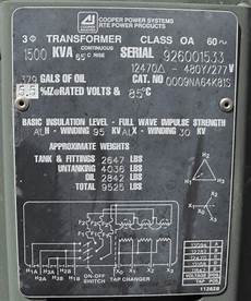 Large Electrical Transformers