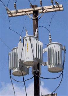 Telephone Pole Transformer