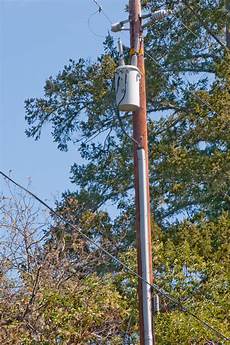 Telephone Pole Transformer