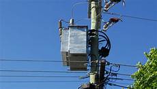 Electric Pole Transformer