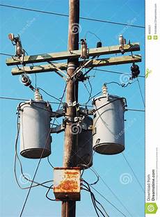 Electric Post Transformer