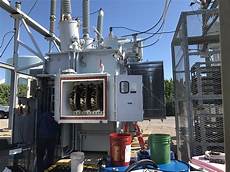Electrical Transformer House