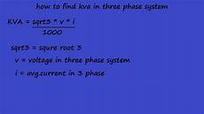 Kva Phase