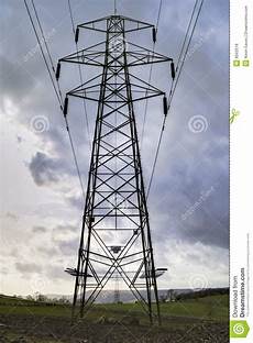 Transformer On Electric Pole